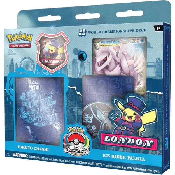Pokemon TCG - 2022 World Championships Deck - Rikuto