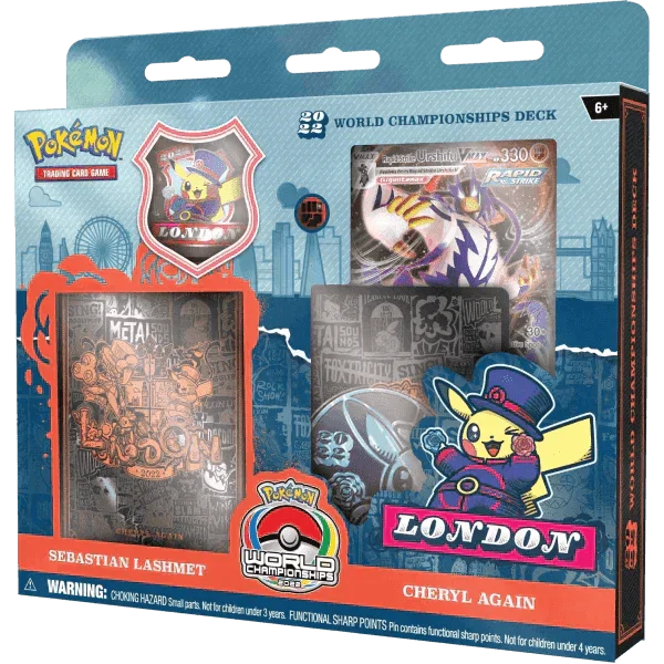 Pokemon TCG - 2022 World Championships Deck - Sebastian