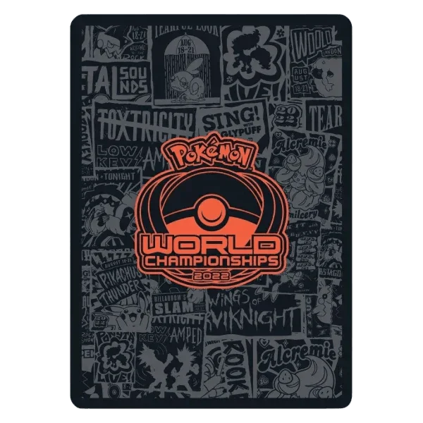 Pokemon TCG - 2022 World Championships Deck - Sebastian