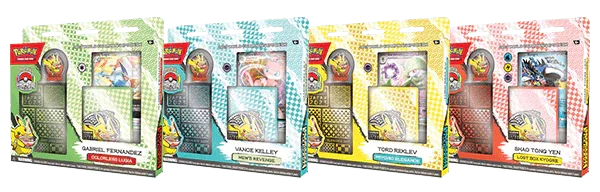 Pokemon TCG - 2023 World Championships Decks