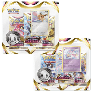 Pokemon TCG: Astral Radiance 3-Pack Blister - Eevee/Sylveon