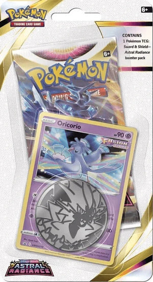 Pokemon TCG: Astral Radiance Checklane Blister Pack - Oricorio/Toxel