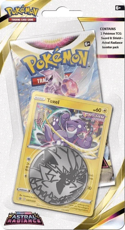 Pokemon TCG: Astral Radiance Checklane Blister Pack - Oricorio/Toxel