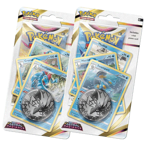 Pokemon TCG: Astral Radiance Premium Checklane Blister Pack - Feraligatr/Swampert