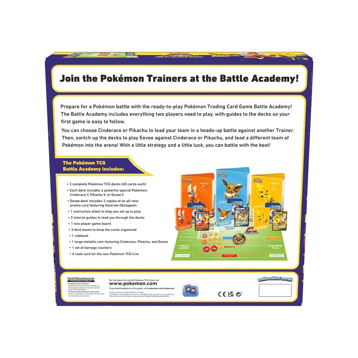 Pokemon TCG: Battle Academy (2022)