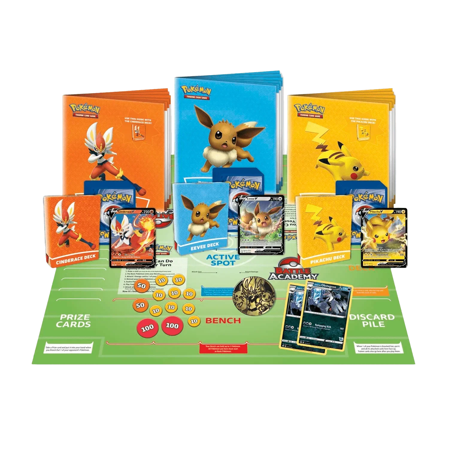 Pokemon TCG: Battle Academy (2022)