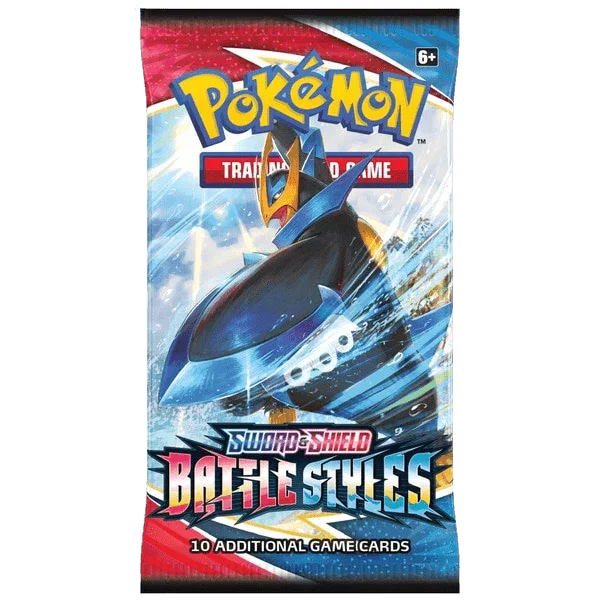 Pokemon TCG: Battle Styles Booster Pack