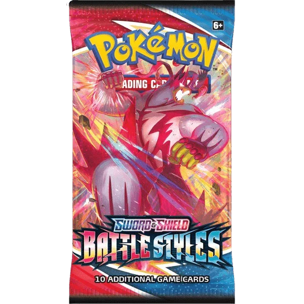 Pokemon TCG: Battle Styles Booster Pack