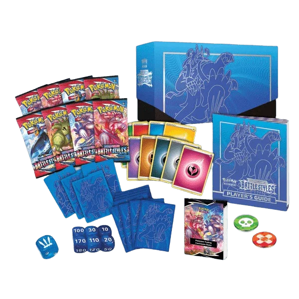 Pokemon TCG: Battle Styles Elite Trainer Box - Rapid Strike Urshifu