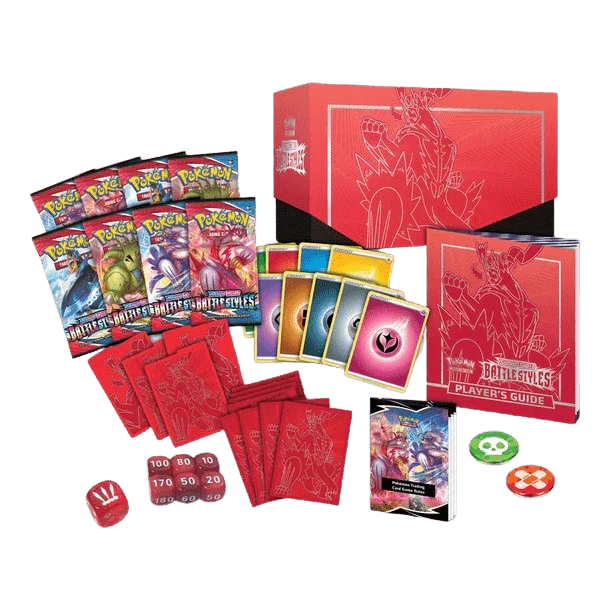 Pokemon TCG: Battle Styles Elite Trainer Box - Single Strike Urshifu
