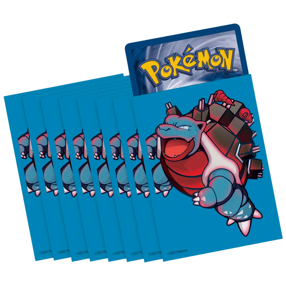 Pokemon TCG: Blastoise VMAX Battle Box