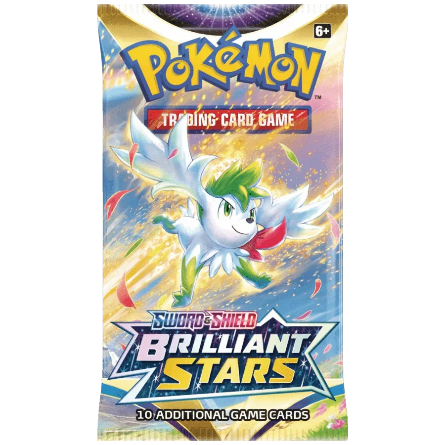 Pokemon TCG: Brilliant Stars Booster Pack