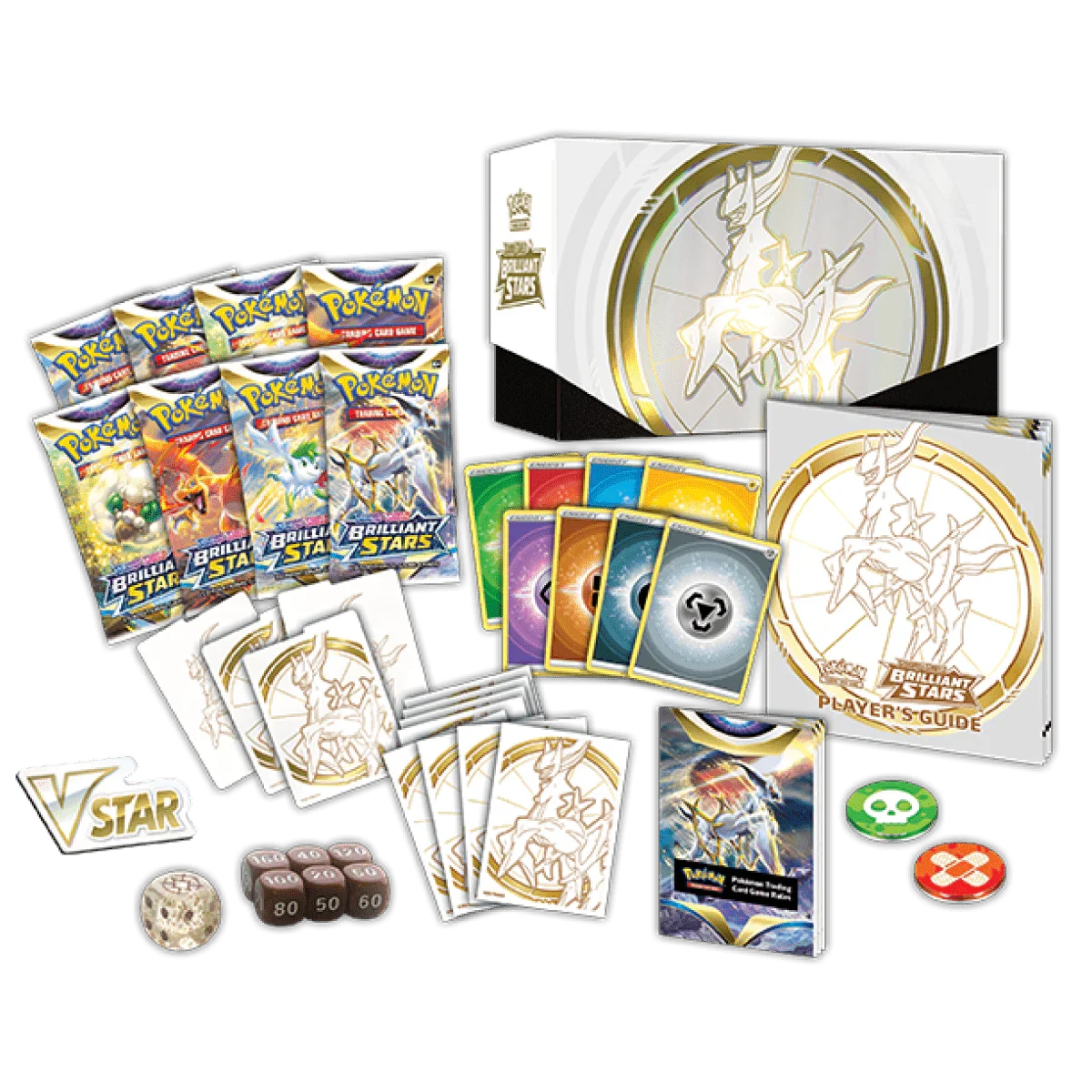 Pokemon TCG: Brilliant Stars Elite Trainer Box