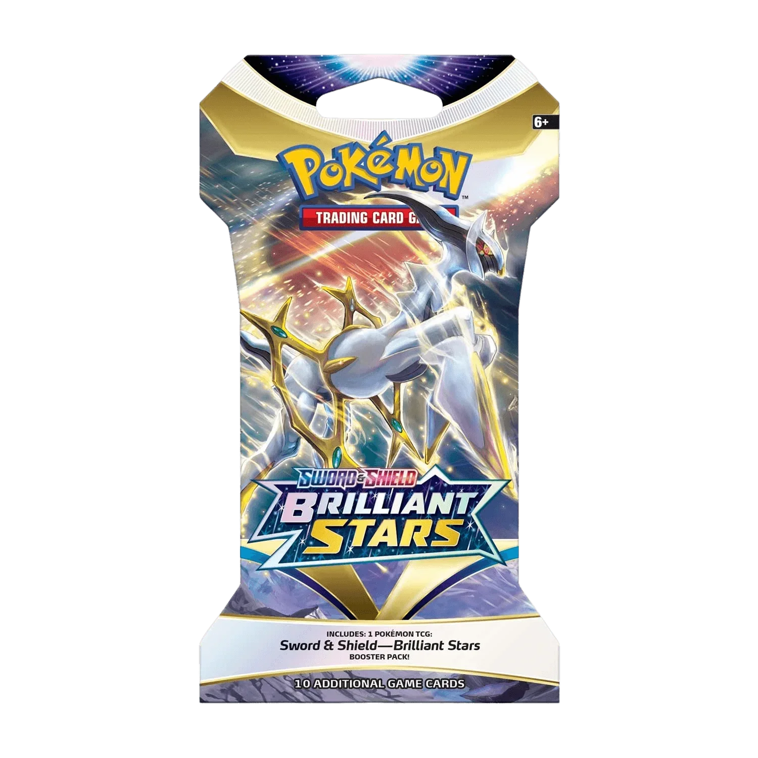 Pokemon TCG: Brilliant Stars Sleeved Booster Pack