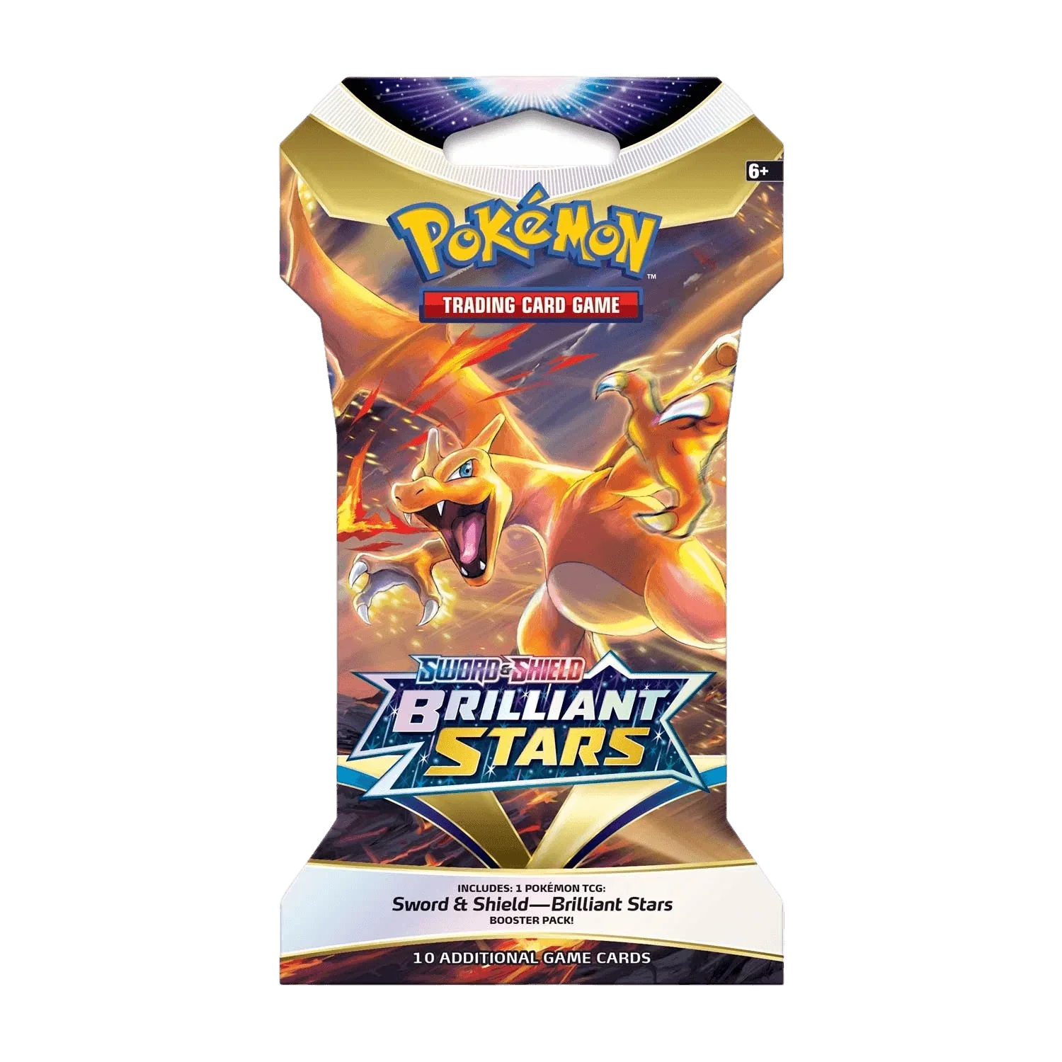 Pokemon TCG: Brilliant Stars Sleeved Booster Pack