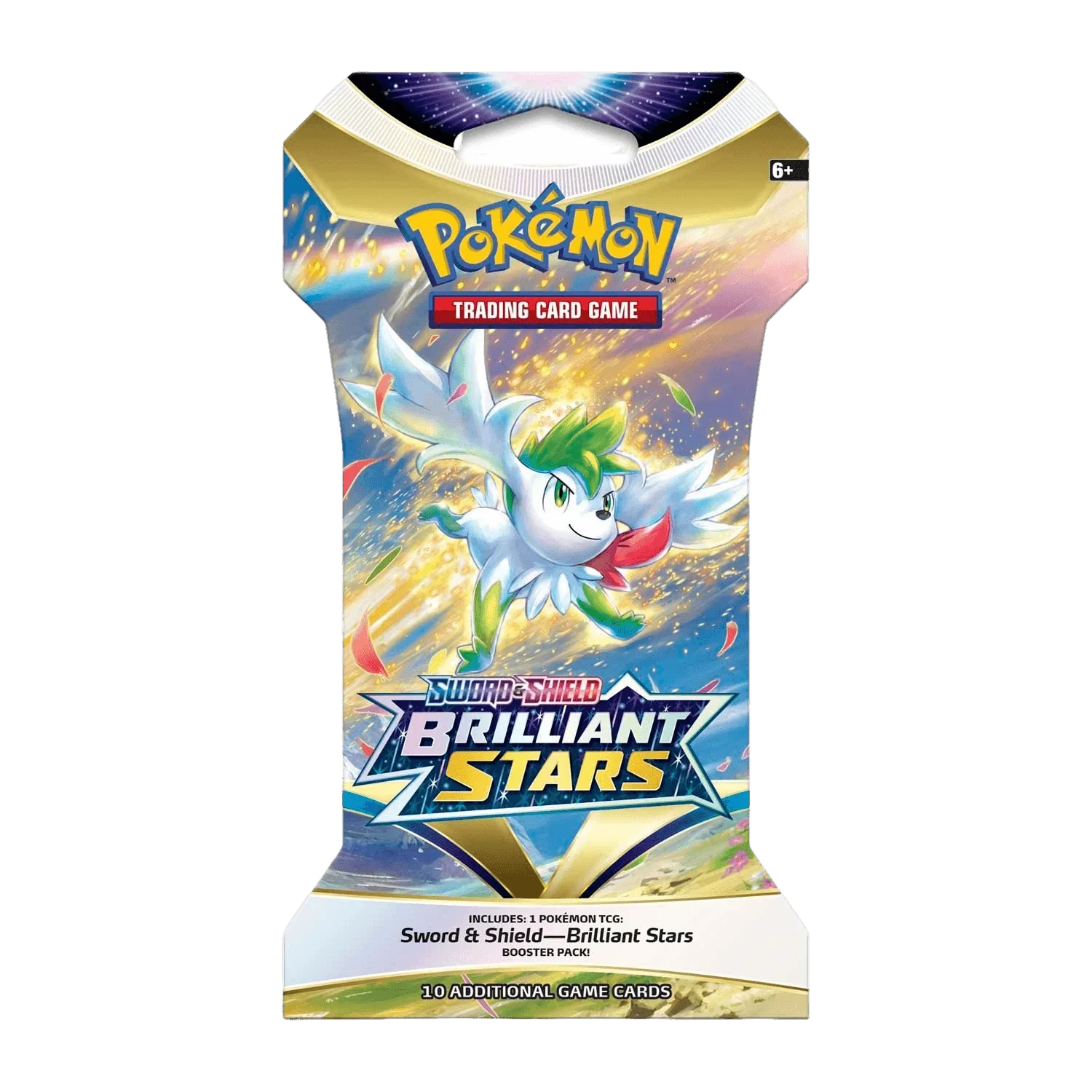 Pokemon TCG: Brilliant Stars Sleeved Booster Pack