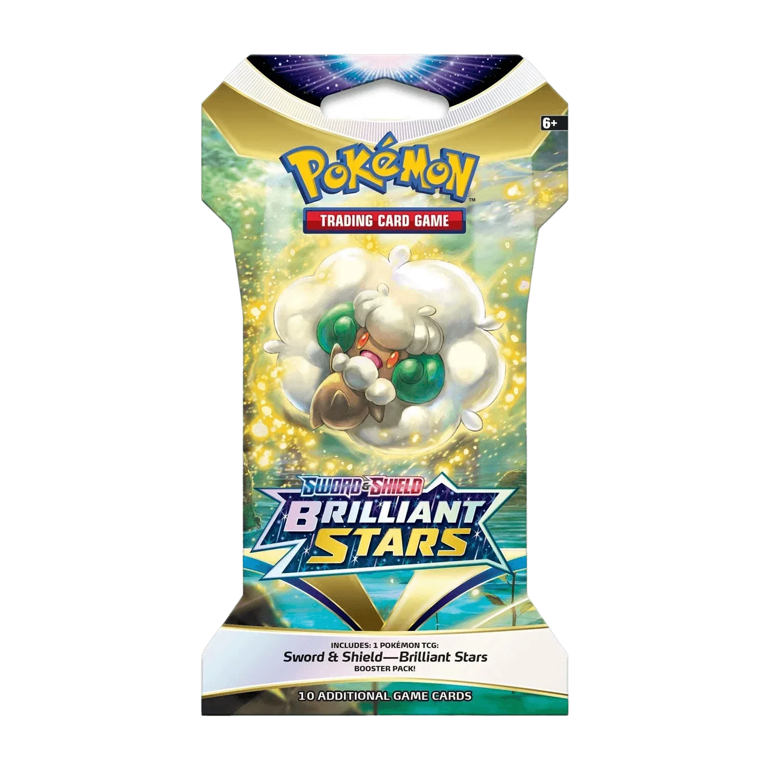 Pokemon TCG: Brilliant Stars Sleeved Booster Pack