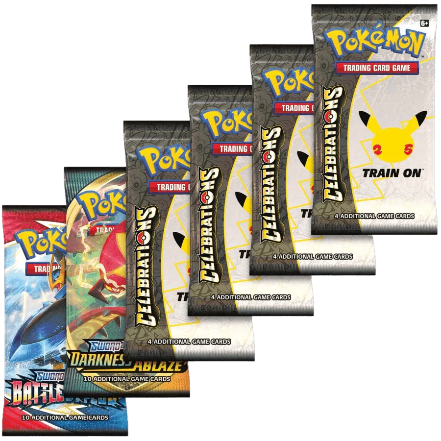 Pokemon TCG: Celebrations Collection Box - Lance's Charizard