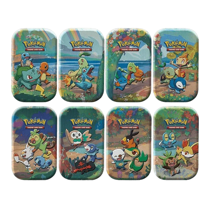 Pokemon TCG: Celebrations Mini Tin Display Case (8x Tins)