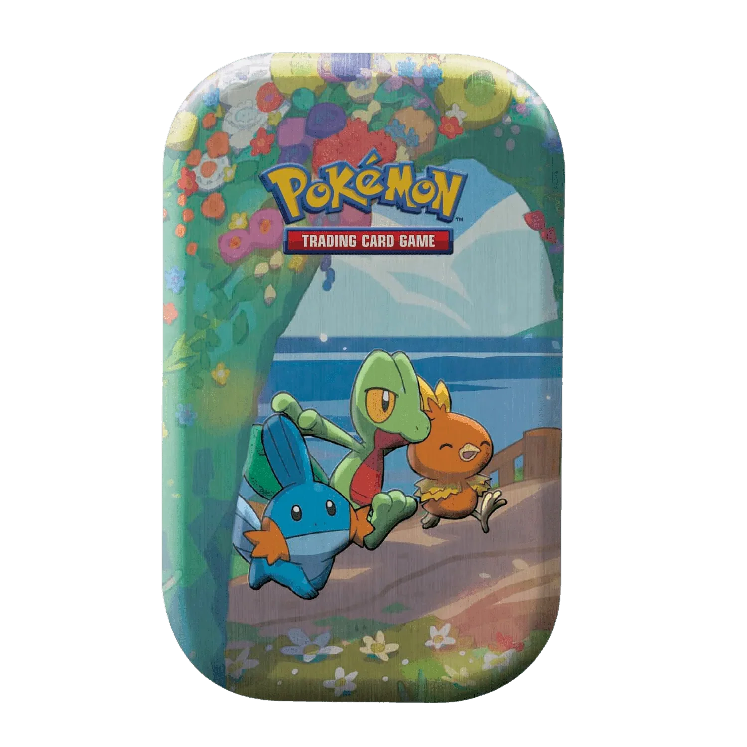 Pokemon TCG: Celebrations Mini Tin - Treecko, Torchic & Mudkip