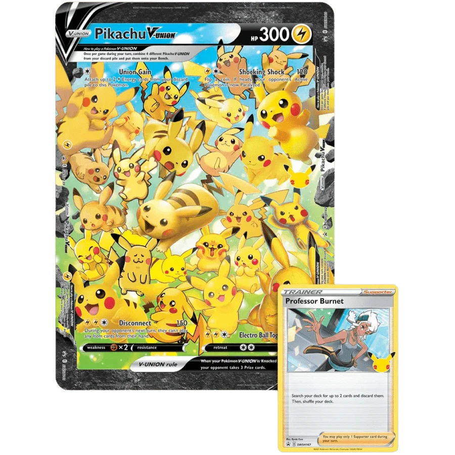 Pokemon TCG: Celebrations Special Collection - Pikachu V-Union