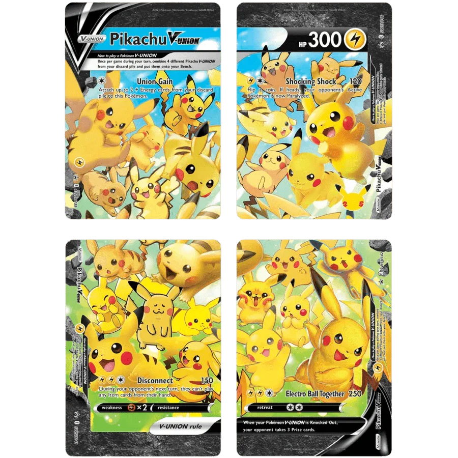 Pokemon TCG: Celebrations Special Collection - Pikachu V-Union
