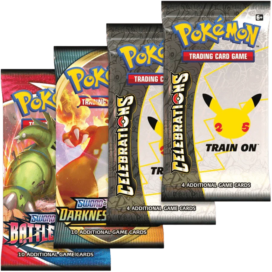 Pokemon TCG: Celebrations Special Collection - Pikachu V-Union