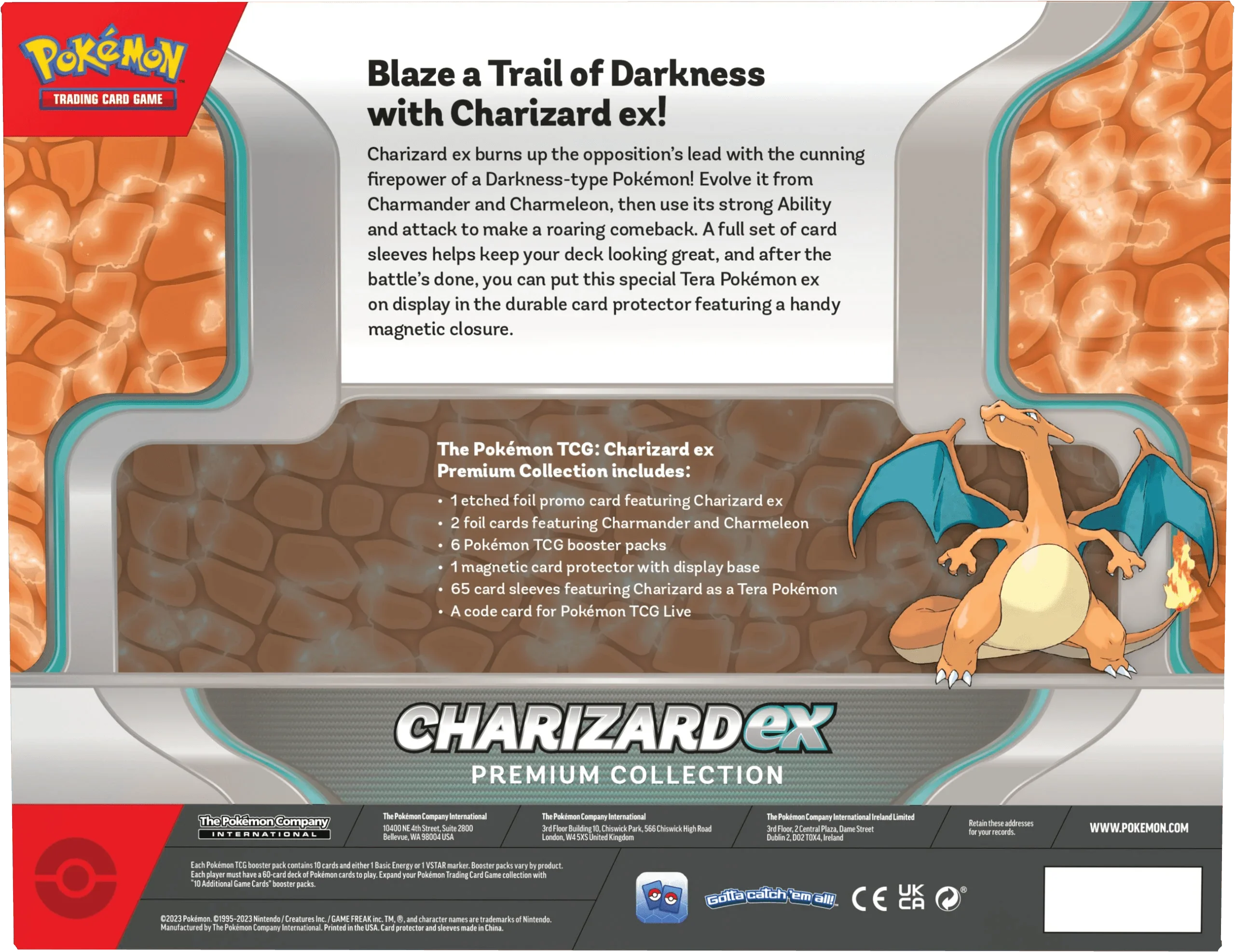 Pokemon TCG: Charizard EX Premium Collection Box