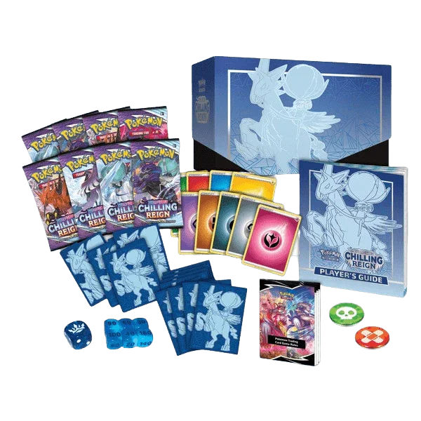 Pokemon TCG: Chilling Reign Elite Trainer Box - Ice Rider