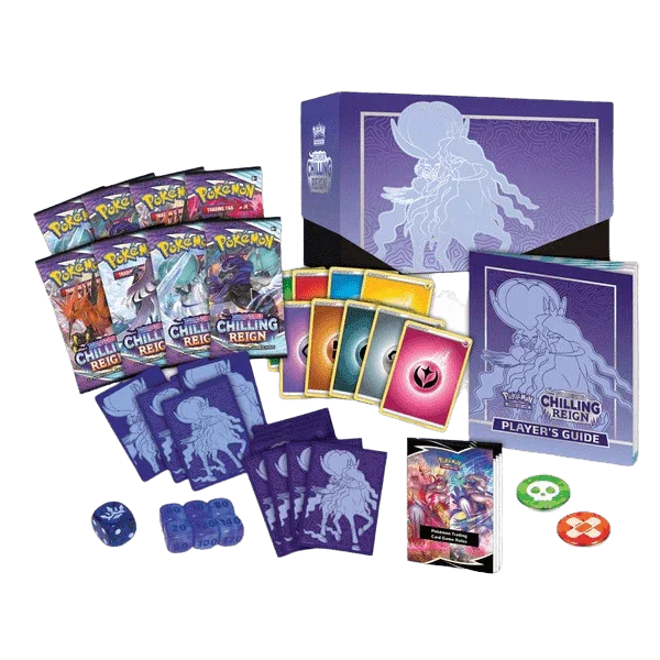 Pokemon TCG: Chilling Reign Elite Trainer Box - Shadow Rider