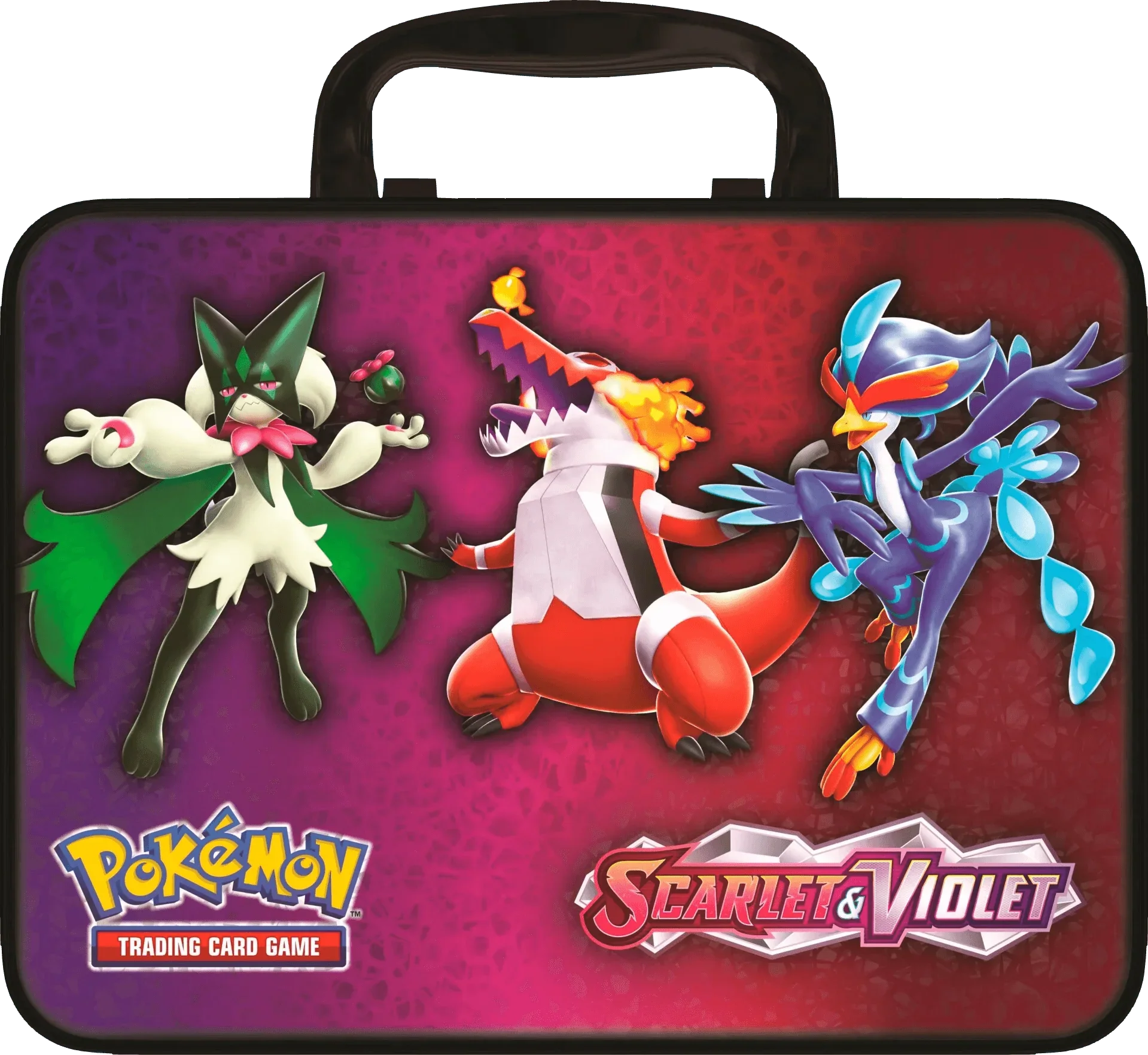 Pokemon TCG: Collector Chest (Autumn 2023) - Charizard, Meowscarada, Skeledirge, and Quaquaval