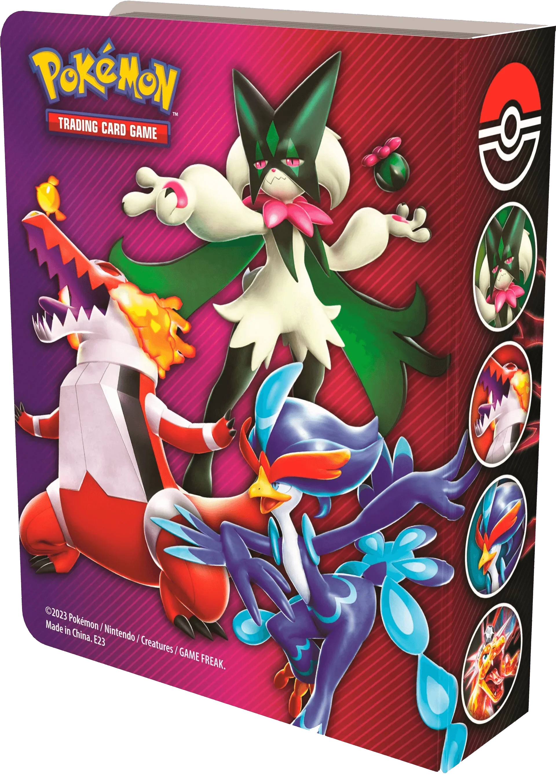 Pokemon TCG: Collector Chest (Autumn 2023) - Charizard, Meowscarada, Skeledirge, and Quaquaval