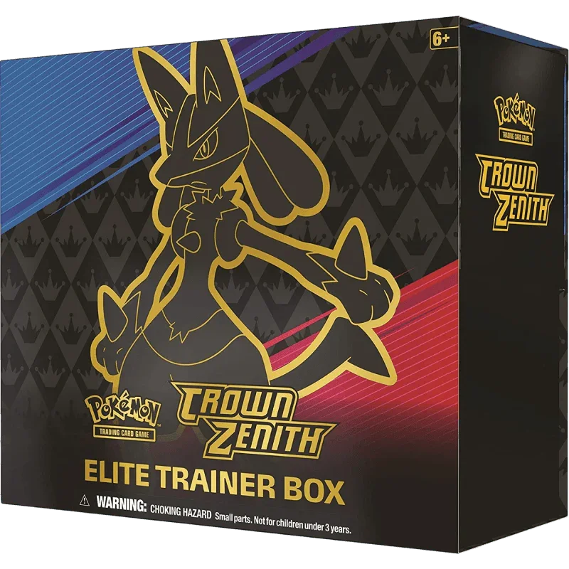 Pokemon TCG: Crown Zenith Elite Trainer Box