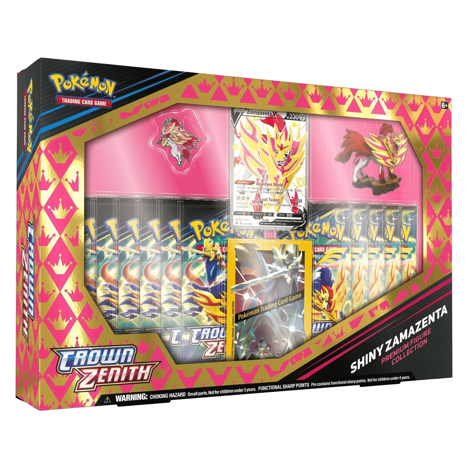 Pokemon TCG: Crown Zenith Premium Figure Collection - Zamazenta V