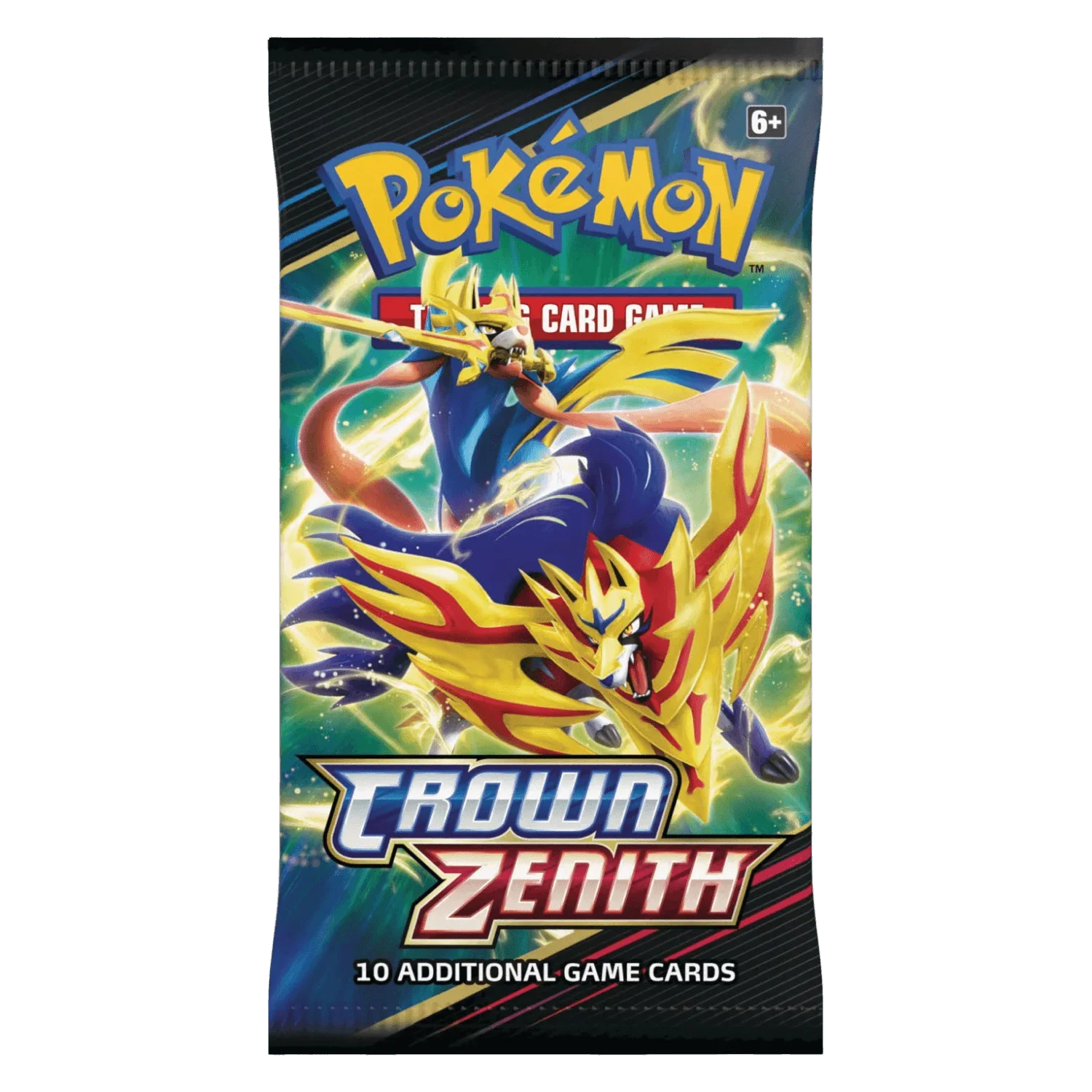 Pokemon TCG: Crown Zenith Premium Figure Collection - Zamazenta V