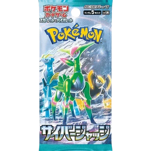 Pokemon TCG - Cyber Judge (sv5M) - Booster Box (Japanese)