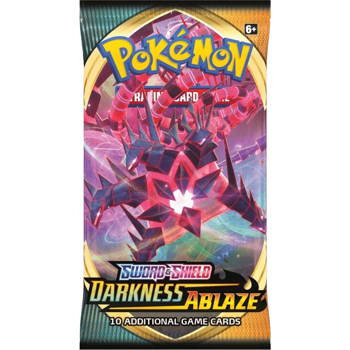 Pokemon TCG: Darkness Ablaze Booster Pack