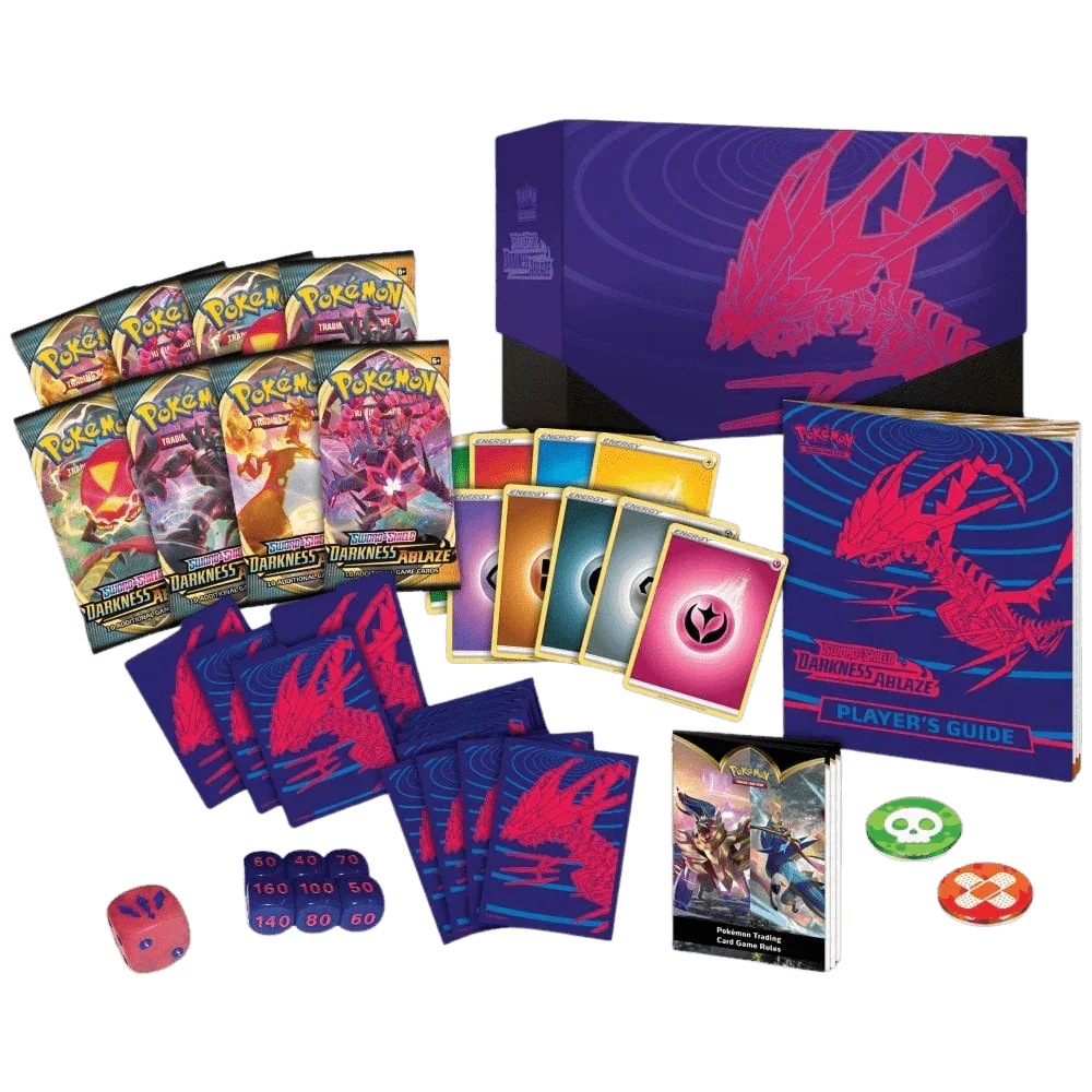 Pokemon TCG: Darkness Ablaze Elite Trainer Box