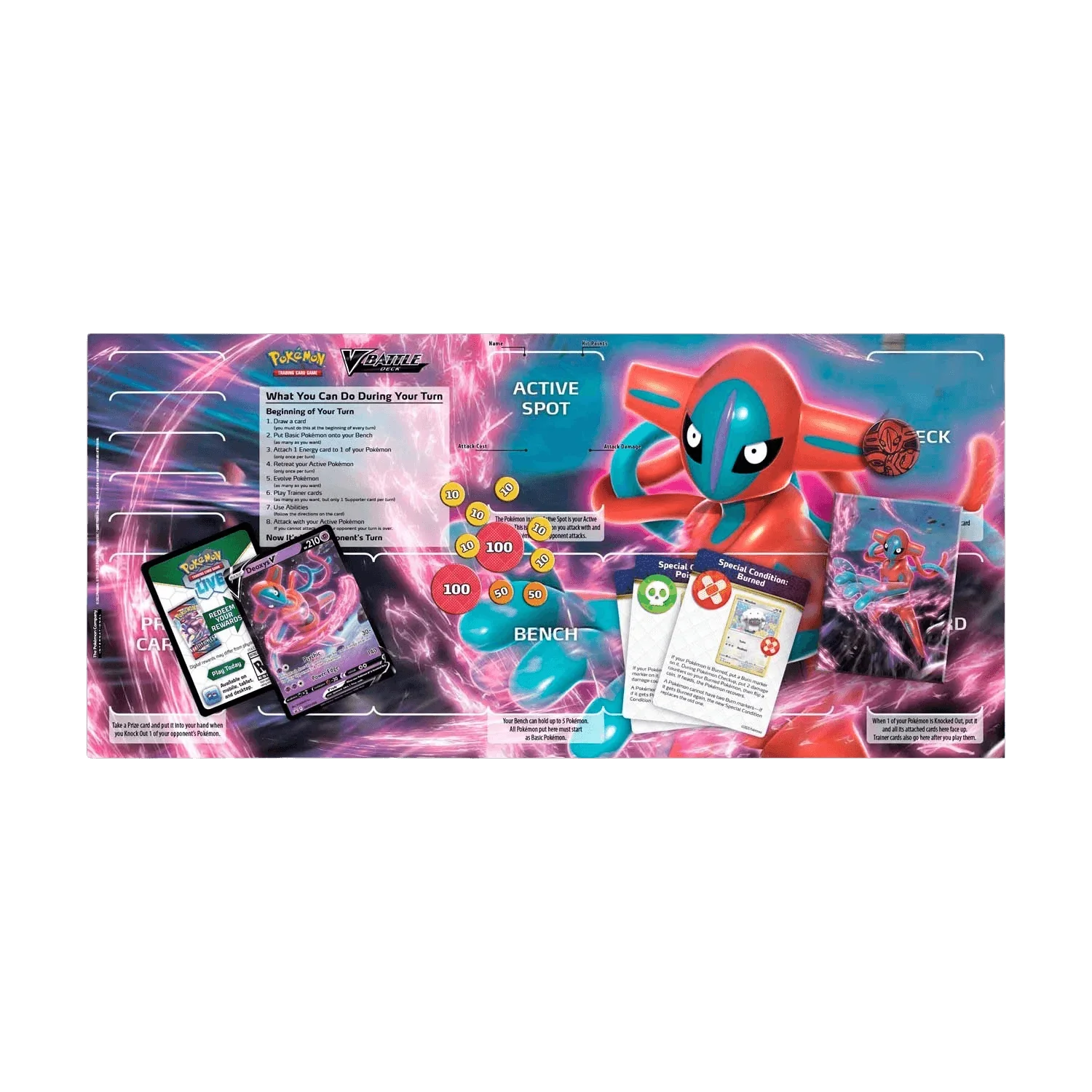 Pokemon TCG: Deoxys V Battle Deck