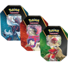 Pokemon TCG: Divergent Powers Tin - Hisuian Decidueye, Samurott and Typhlosion