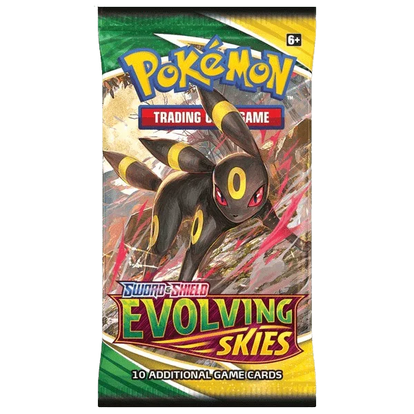 Pokemon TCG: Evolving Skies Booster Pack