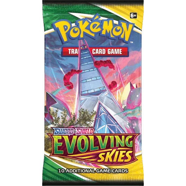 Pokemon TCG: Evolving Skies Booster Pack