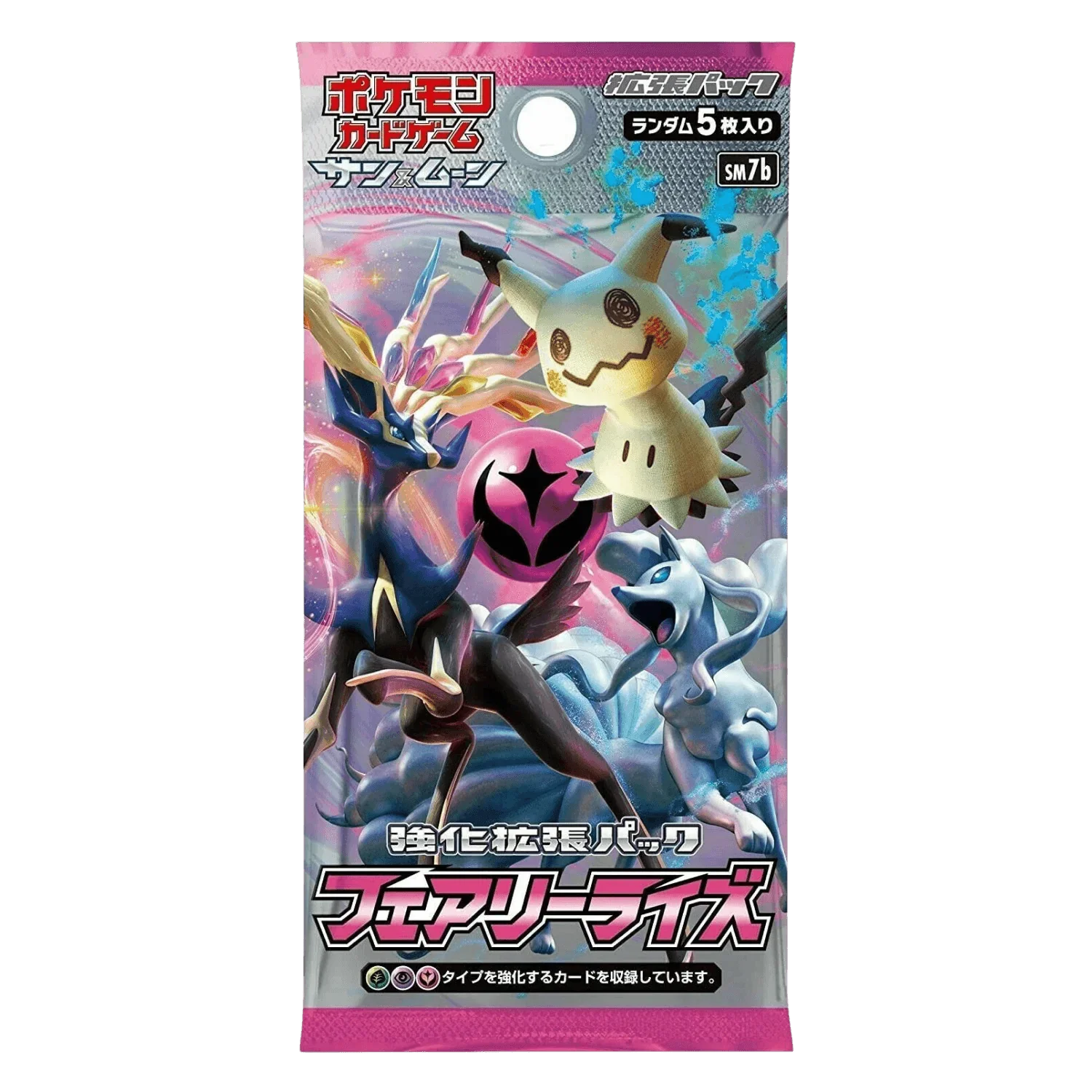 Pokemon TCG: Fairy Rise (SM7b) Booster Box (Japanese)