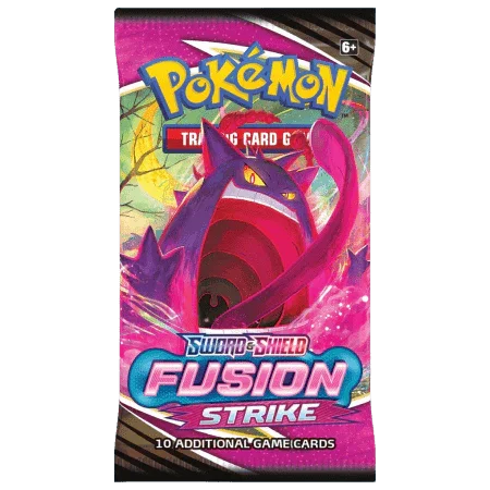Pokemon TCG: Fusion Strike Booster Pack