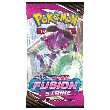 Pokemon TCG: Fusion Strike Booster Pack