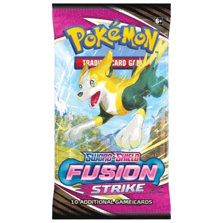 Pokemon TCG: Fusion Strike Booster Pack