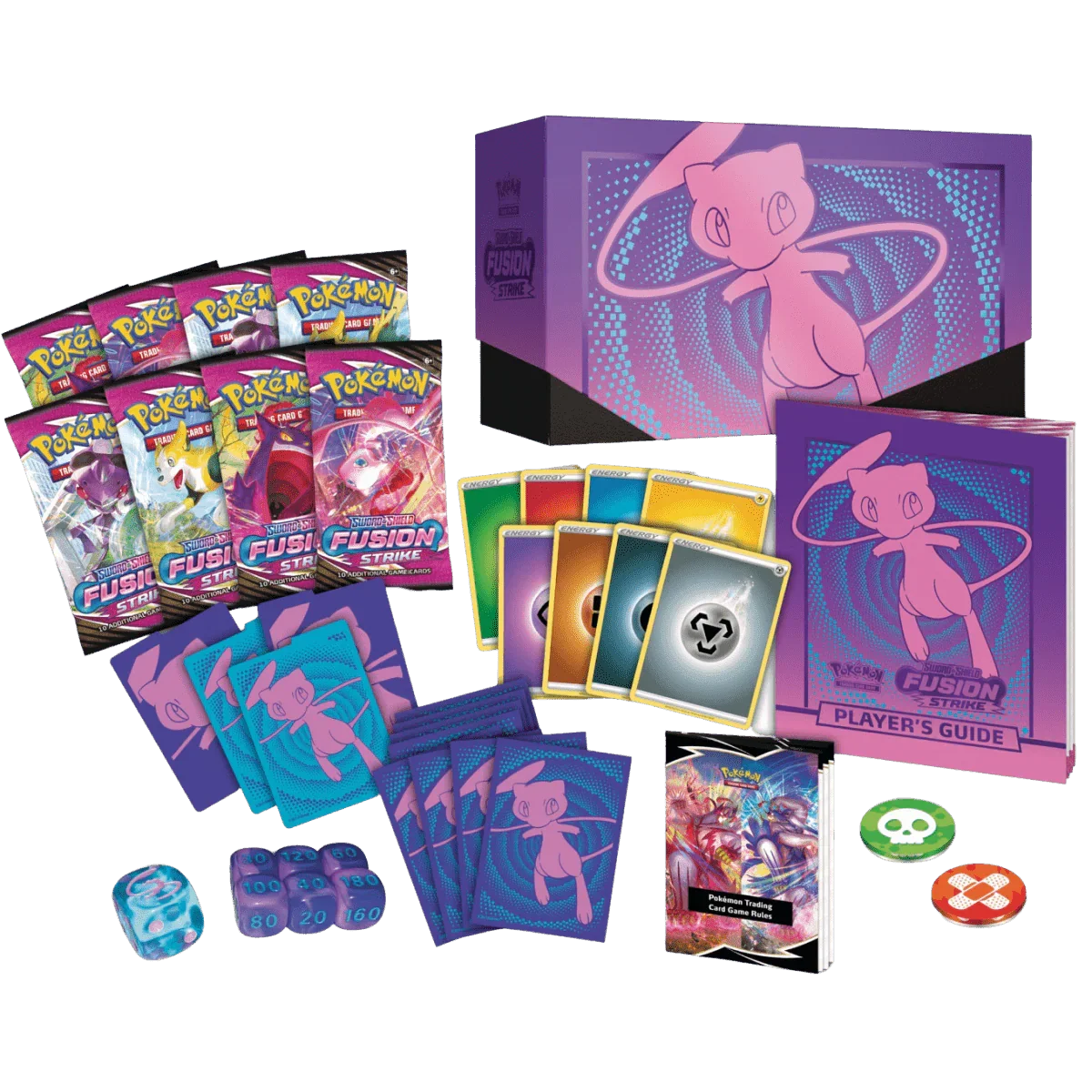 Pokemon TCG: Fusion Strike Elite Trainer Box