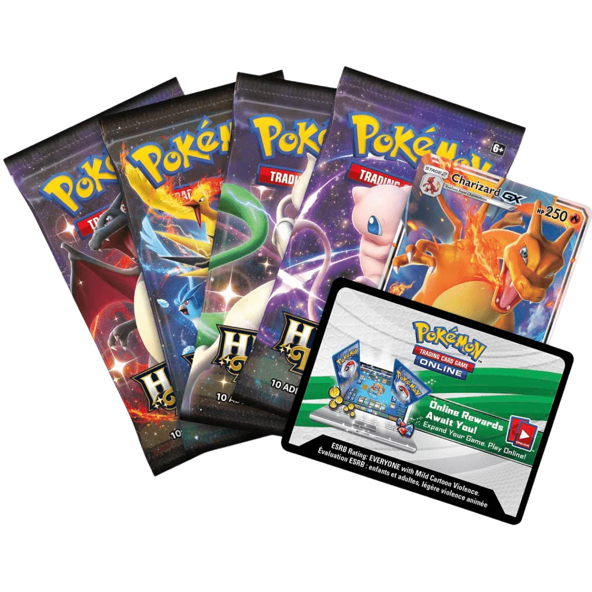 Pokemon TCG: Hidden Fates Tin - Charizard GX