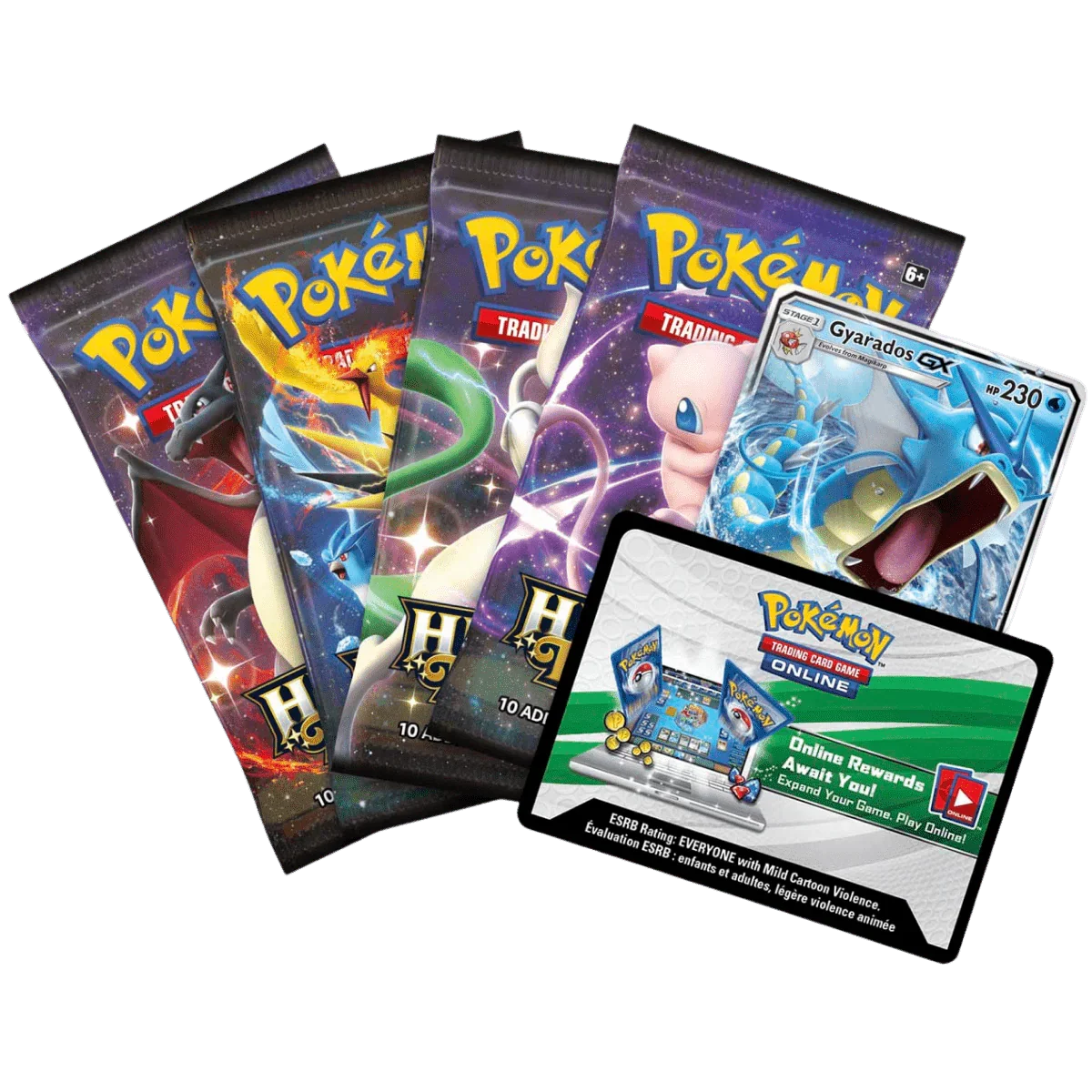 Pokemon TCG: Hidden Fates Tin - Gyarados GX