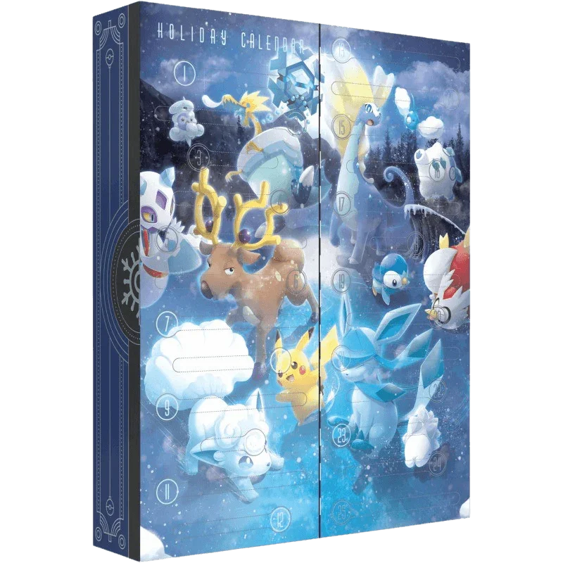 Pokemon TCG: Holiday Advent Calendar 2023